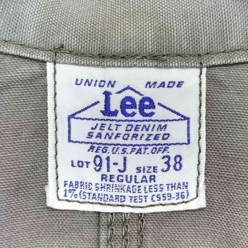 リー Lee LOT92412 カバーオール メンズ JPN:M
